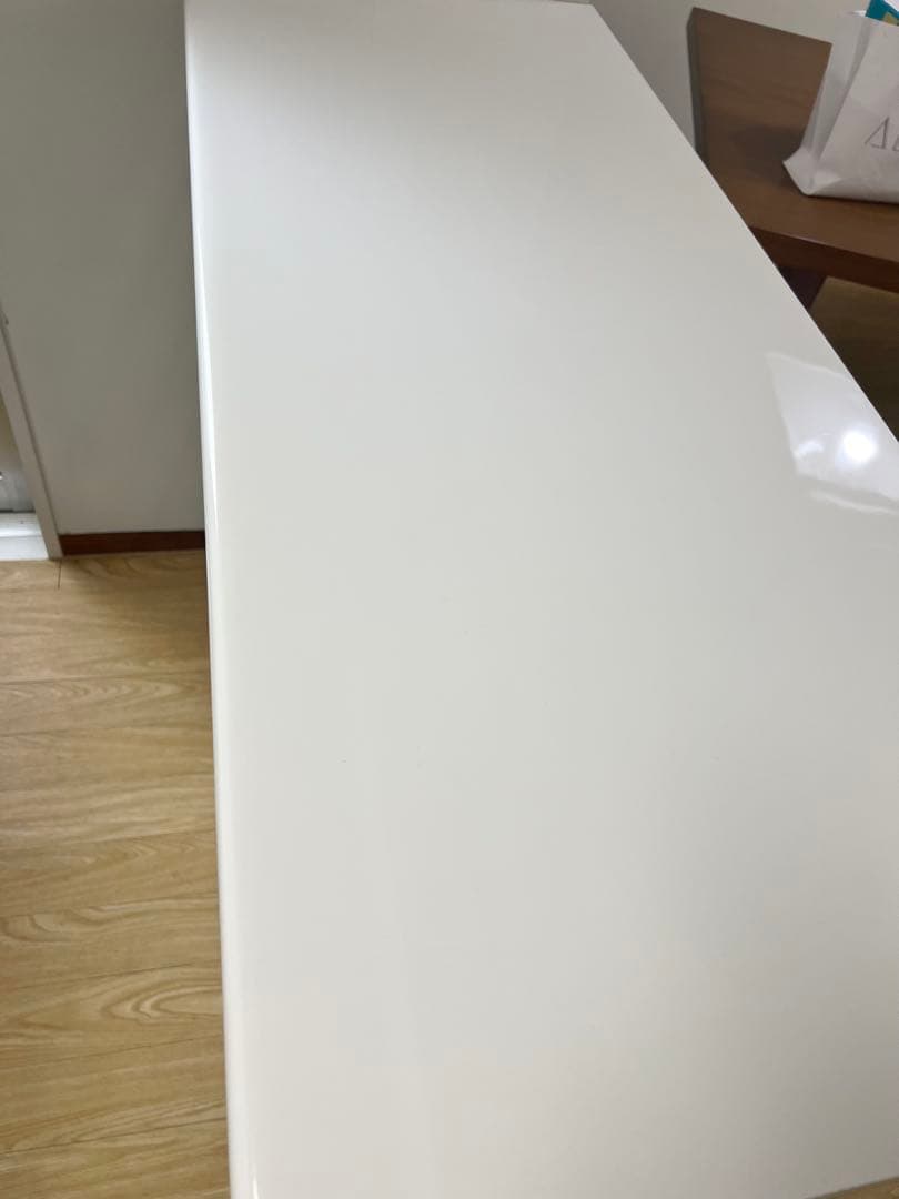 キッチンカウンター 食器棚 幅120cm 高さ100cm モイス付き 大川家具