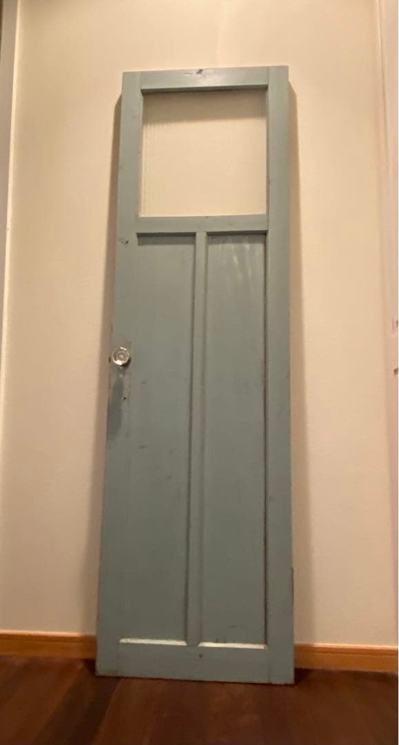 アンティークすぎるドア