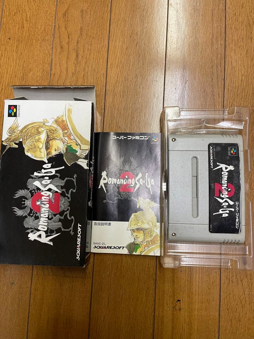 スーパーファミコン　ロマンシング サ・ガ2