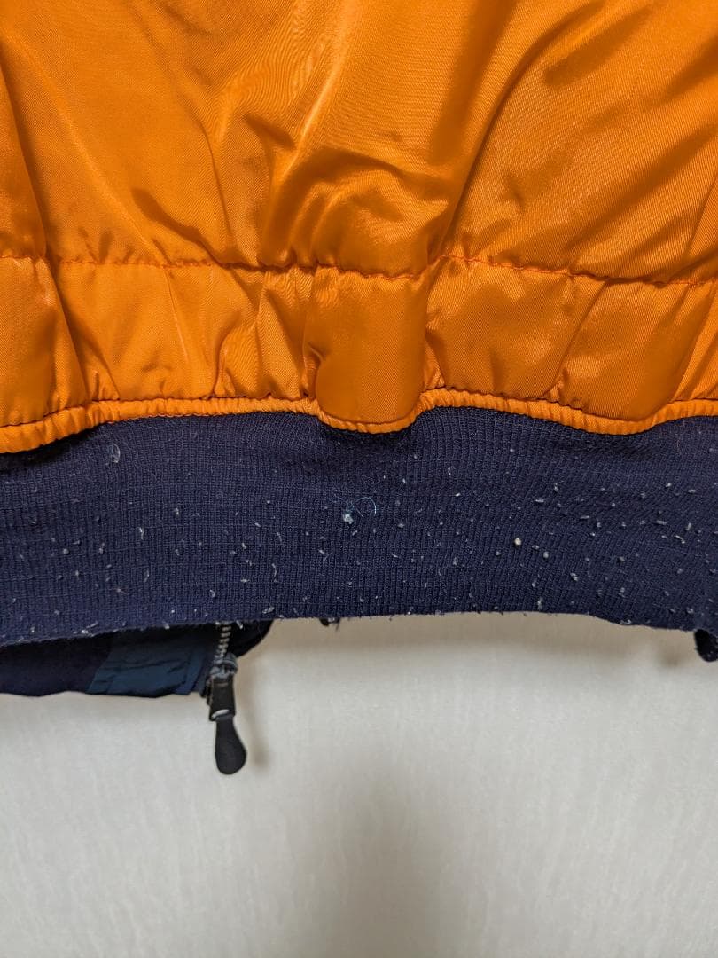 ALPHA　Alpha　 MA1　ma1　希少　紺　ネイビー　90年　USA