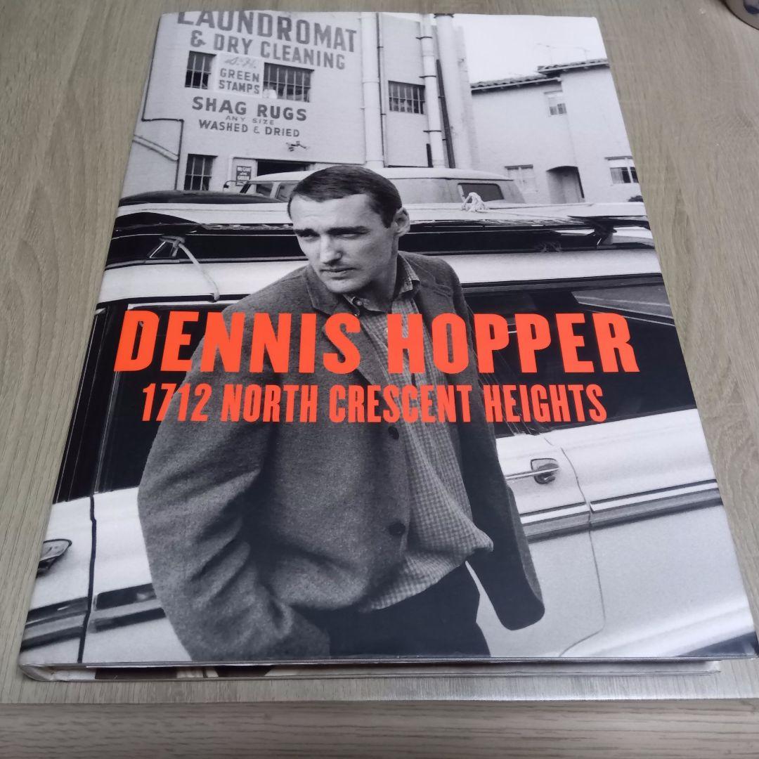デニス・ホッパー 写真集　 North Crescent Heights　洋書