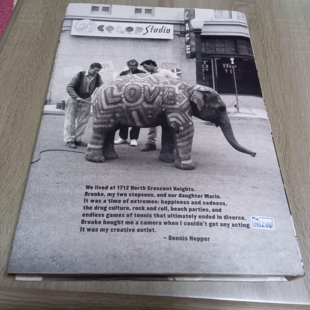 デニス・ホッパー 写真集　 North Crescent Heights　洋書