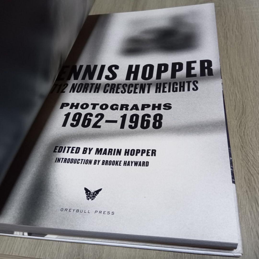 デニス・ホッパー 写真集　 North Crescent Heights　洋書