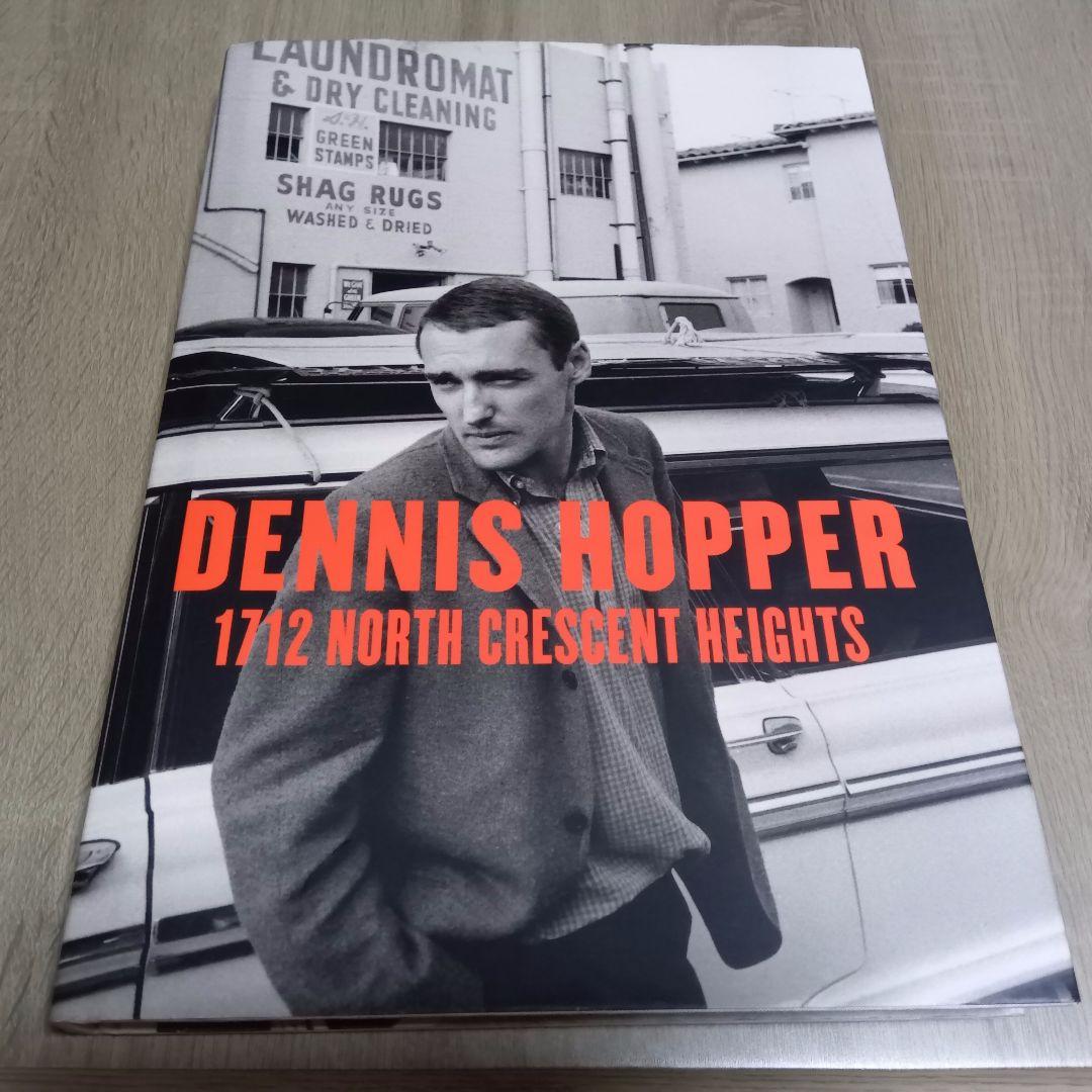 デニス・ホッパー 写真集　 North Crescent Heights　洋書