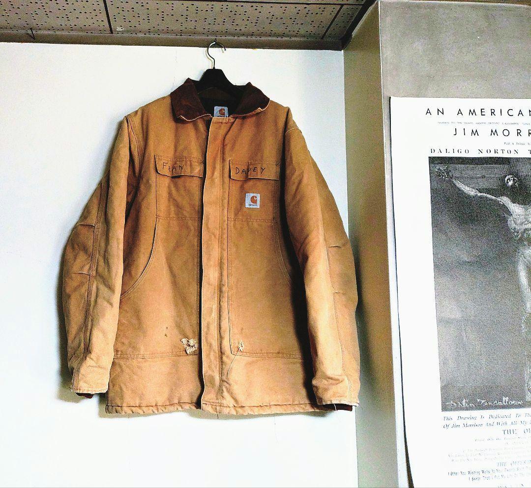 ✨■carharttブラウン✨トラディショナルコート✰