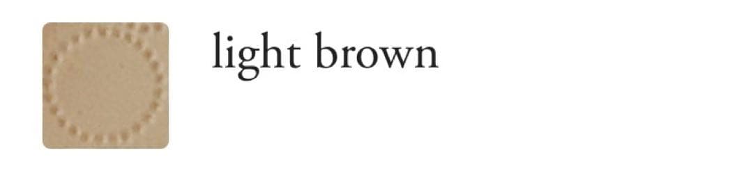 mina perhonen ミナペルホネン タンバリン ライトブラウンLサイズ