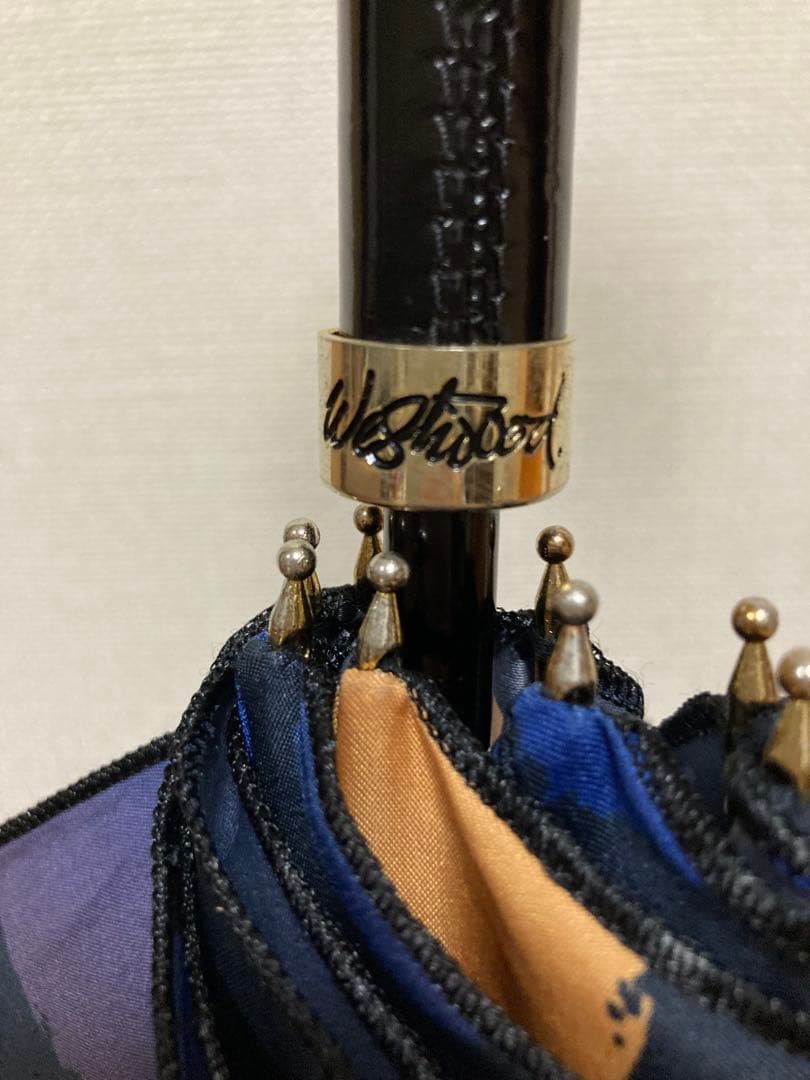 ヴィヴィアンウエストウッド　長傘　雨傘