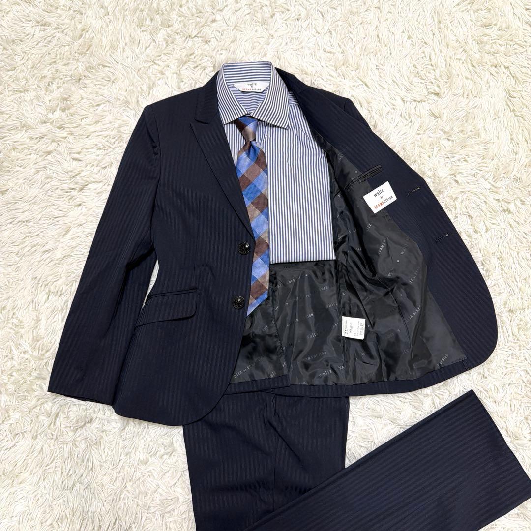 美品　ビームス　フォーマル　卒業式　男の子4点セット　150 卒服　セットアップ