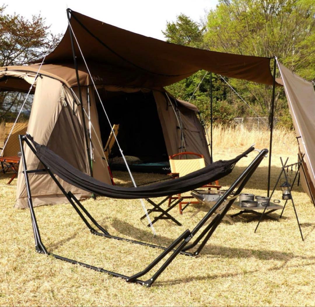 新品　IGNIO イグニオ　3way ハンモック　アウトドア　キャンプ