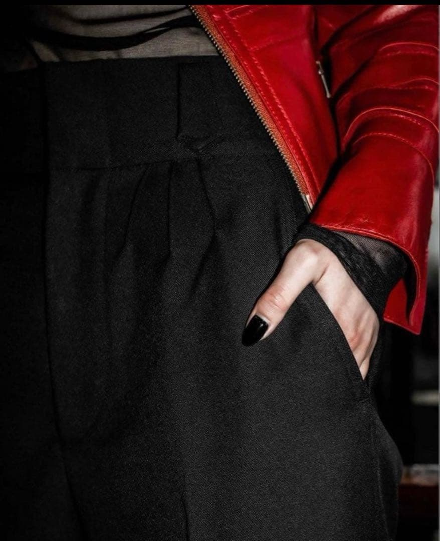 shikitari フレアスラックス　完売品