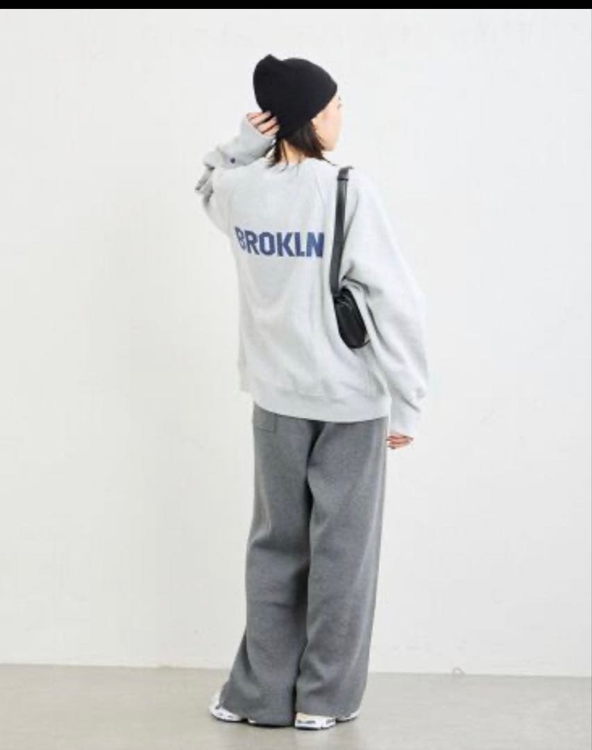 【新品】別注【CHAMPION】バックロゴスウェット　ジャーナルスタンダード