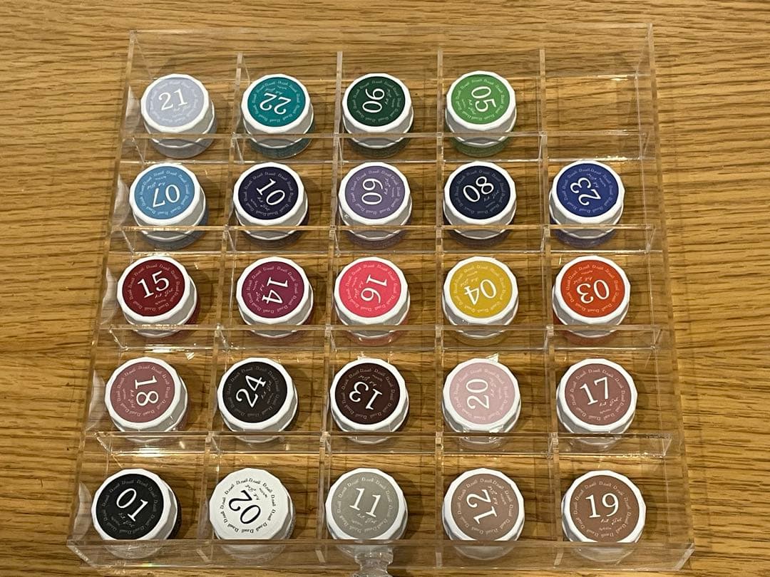 D.nail 極ジェル　24色セット　アートジェル　痛ネイル