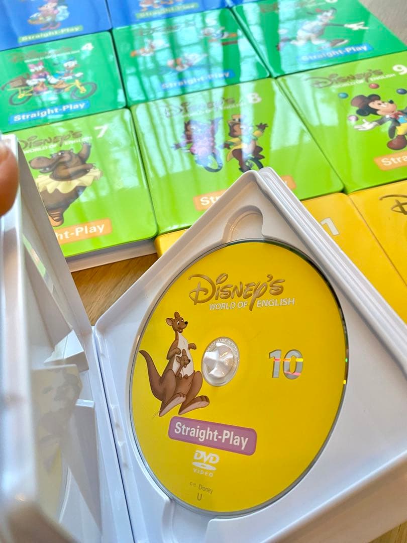 DWE 新子役 ストレートプレイ DVD ディズニー英語システム　2017年