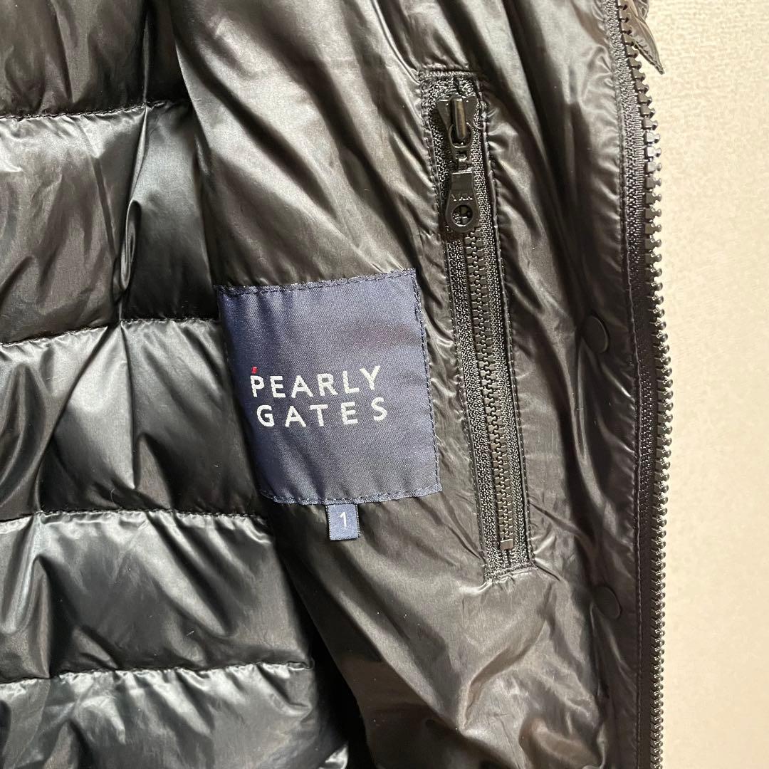 パーリーゲイツ　4way ダウンジャケット　ダウンベスト　ブラック