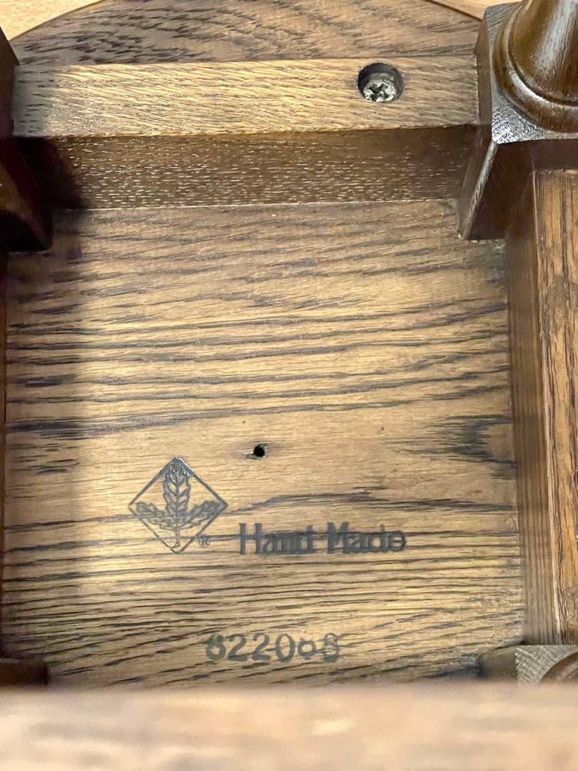 横浜家具 ノックオンウッド コロニアル ターニングスツール