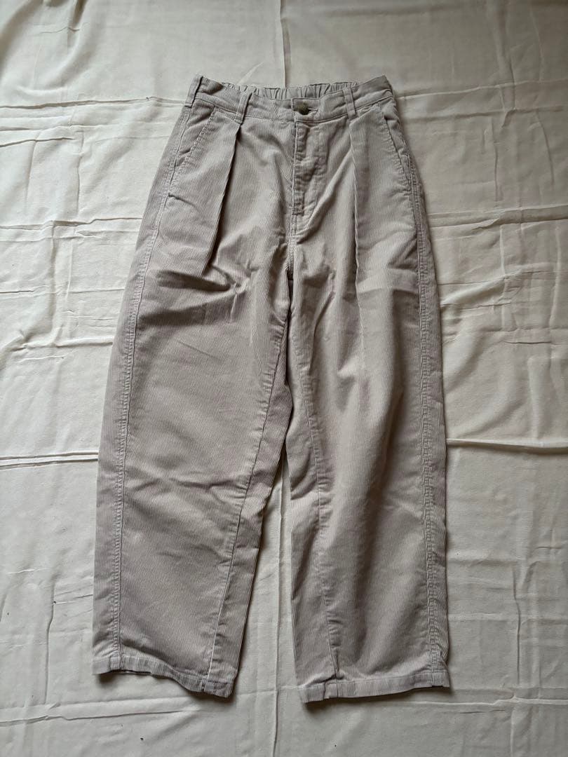 ARGUE コーデュロイパンツ　サイズ1