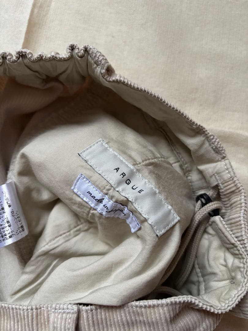 ARGUE コーデュロイパンツ　サイズ1