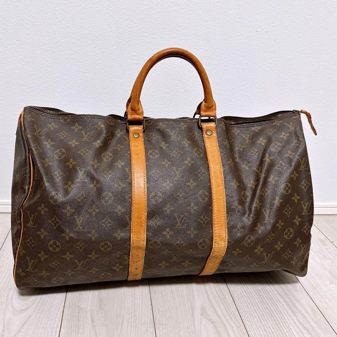 《格安》LOUIS VUITTON(ルイヴィトン)キーポル50 ボストンバッグ