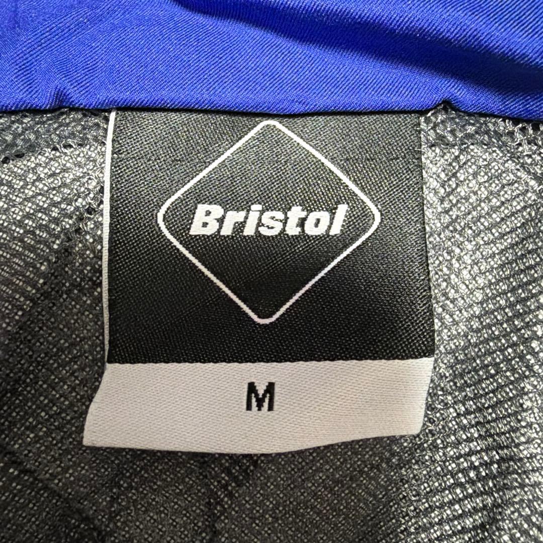 F.C.Real Bristol ジャージセットアップ グレー/ブルー Mサイズ