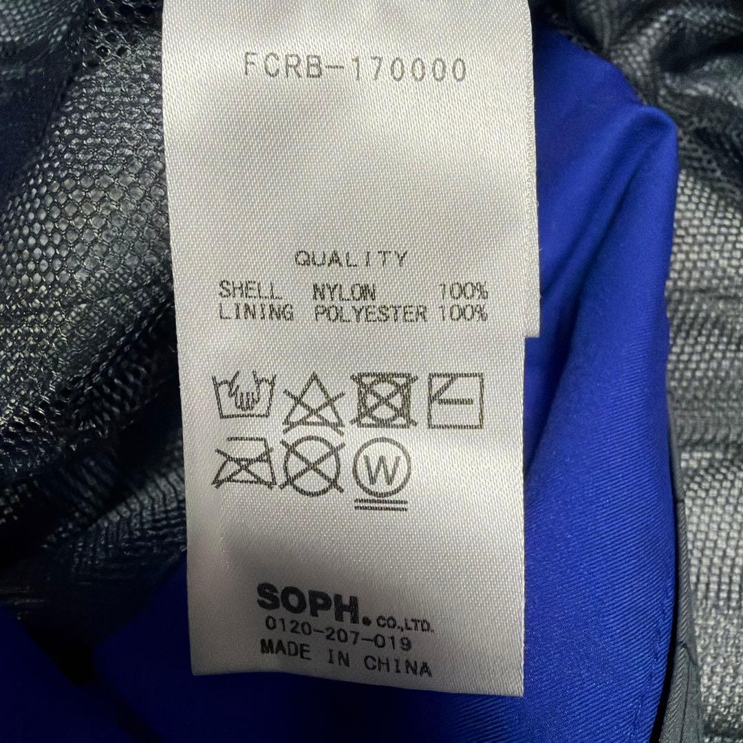 F.C.Real Bristol ジャージセットアップ グレー/ブルー Mサイズ