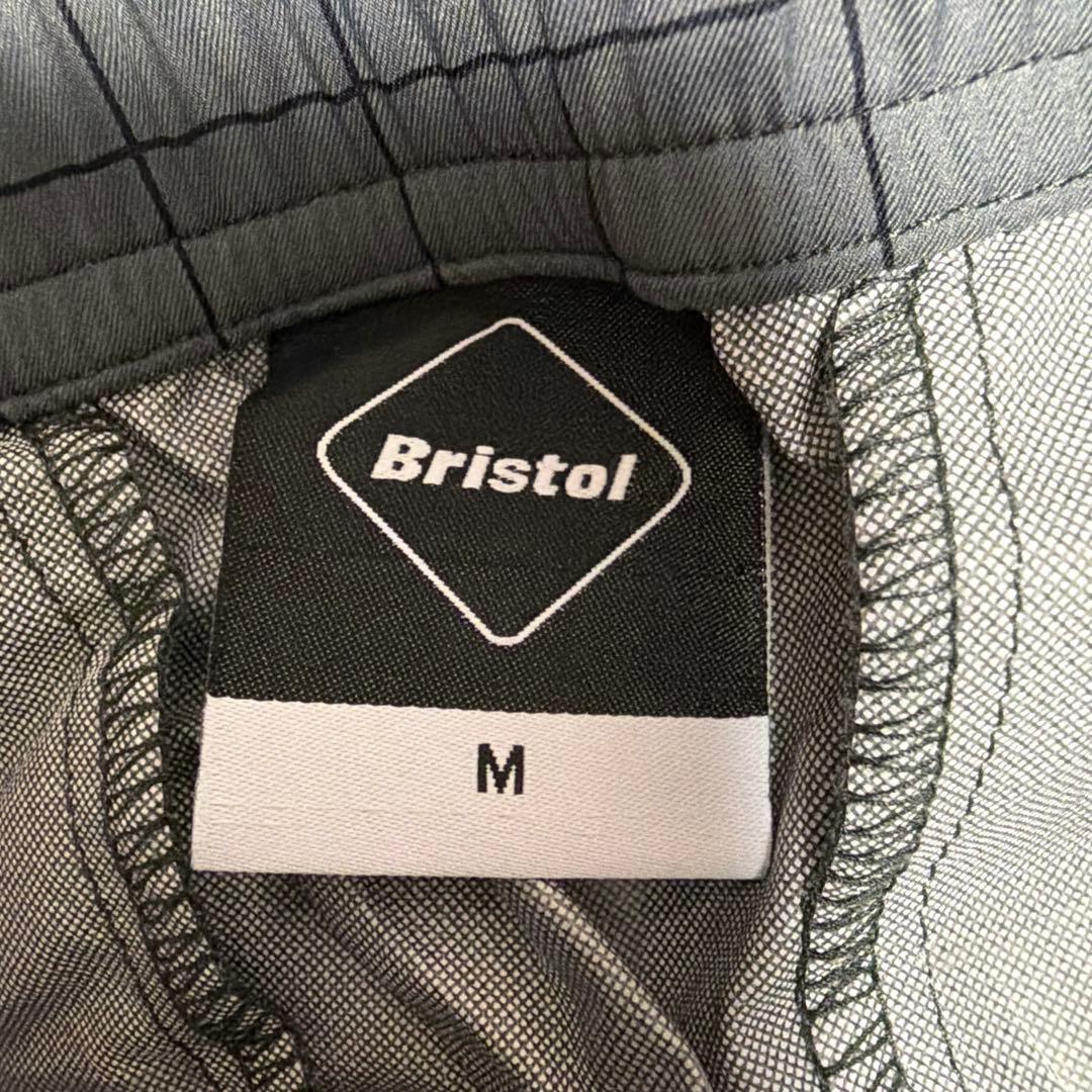 F.C.Real Bristol ジャージセットアップ グレー/ブルー Mサイズ