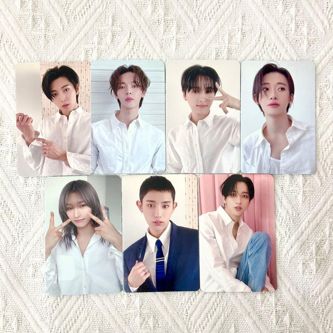 OnlyOneOf libidO SOUNDWAVE トレカ7種セット