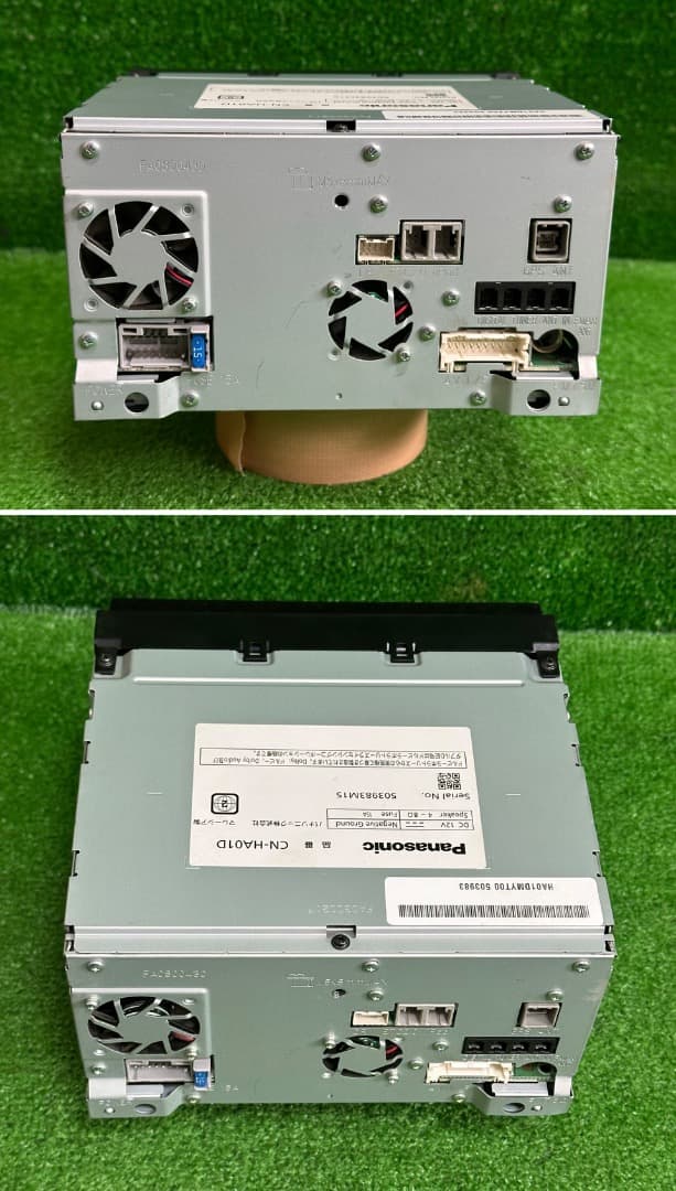 パナソニック CN-HA01D ナビ フルセグ。地図データ2021年版