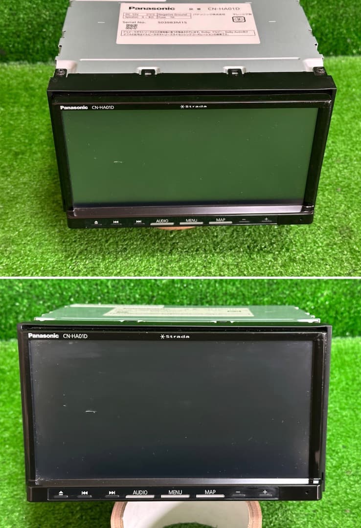 パナソニック CN-HA01D ナビ フルセグ。地図データ2021年版
