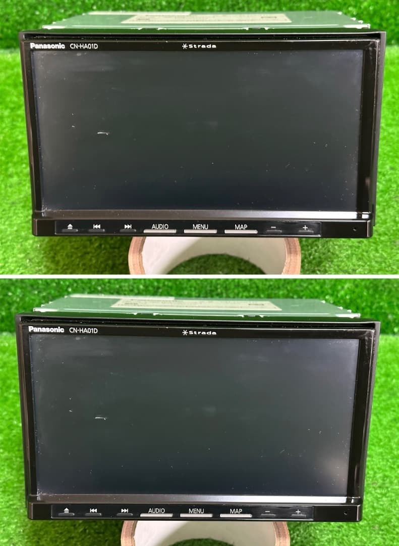 パナソニック CN-HA01D ナビ フルセグ。地図データ2021年版