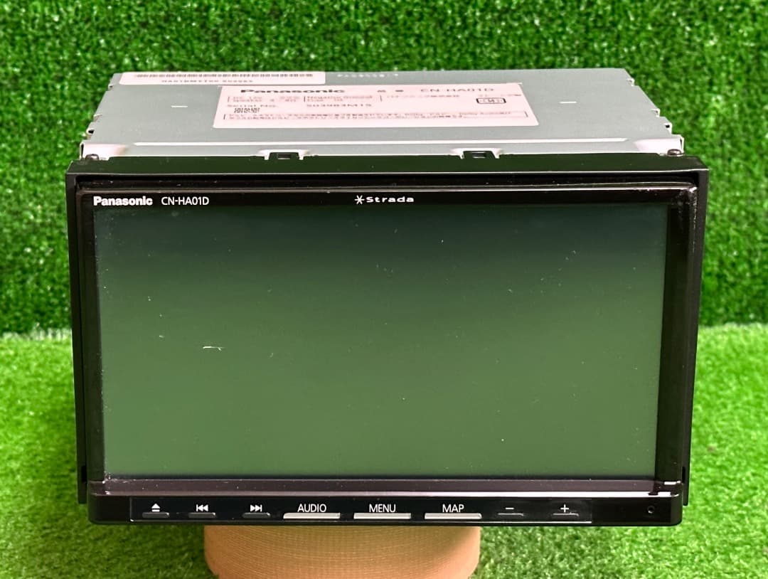 パナソニック CN-HA01D ナビ フルセグ。地図データ2021年版