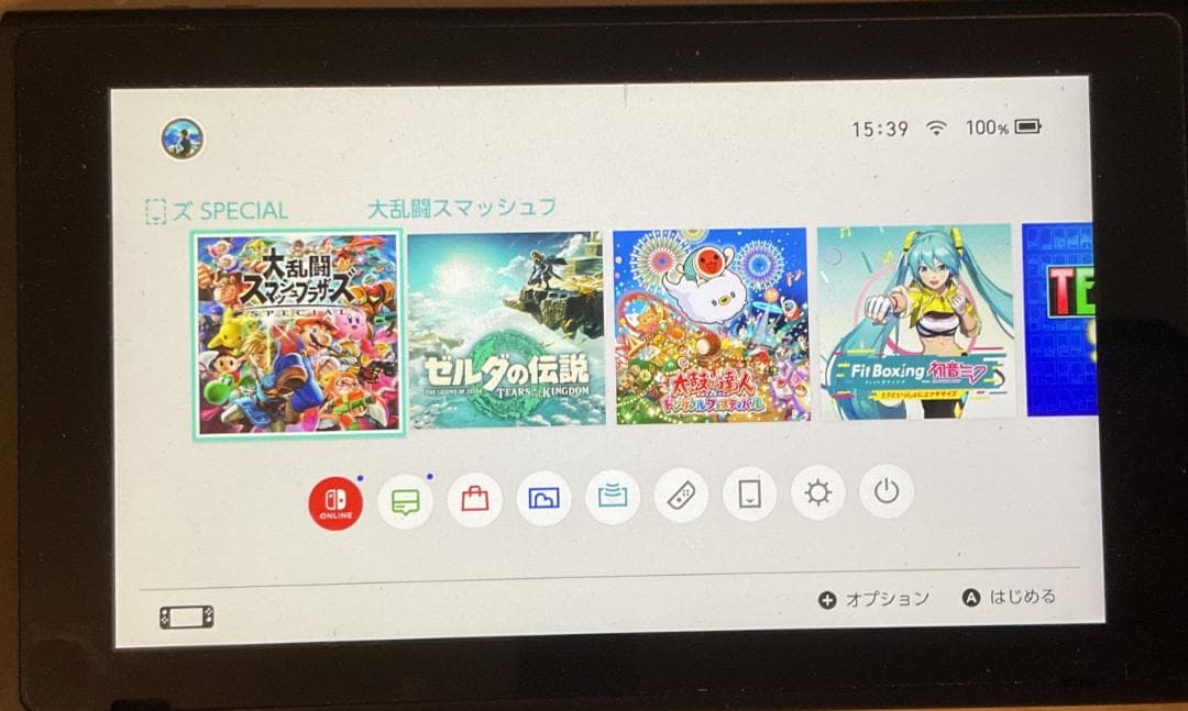Nintendo Switch 2017年製 HAC-001 ジョイコン無し