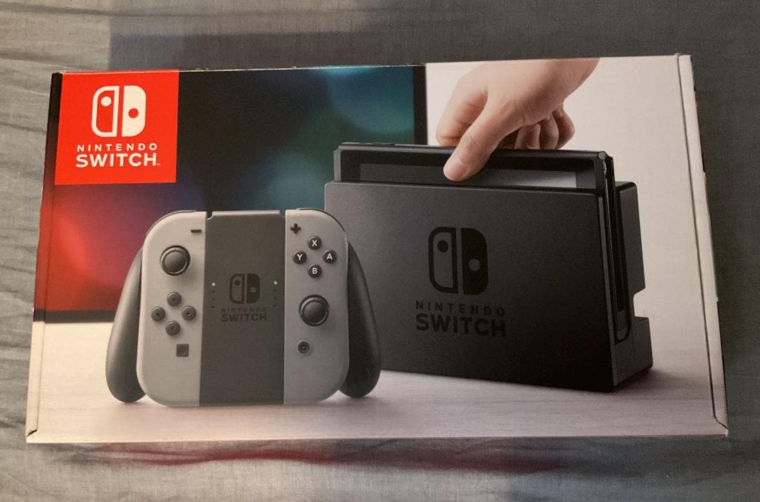 Nintendo Switch 2017年製 HAC-001 ジョイコン無し