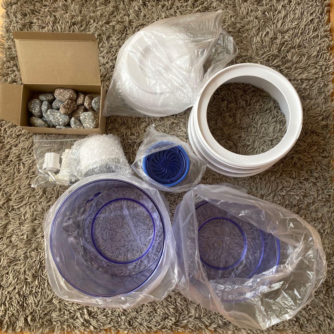 AQUA SYSTEM 浄水器 ろ過器 置き型 SJ-100 防災