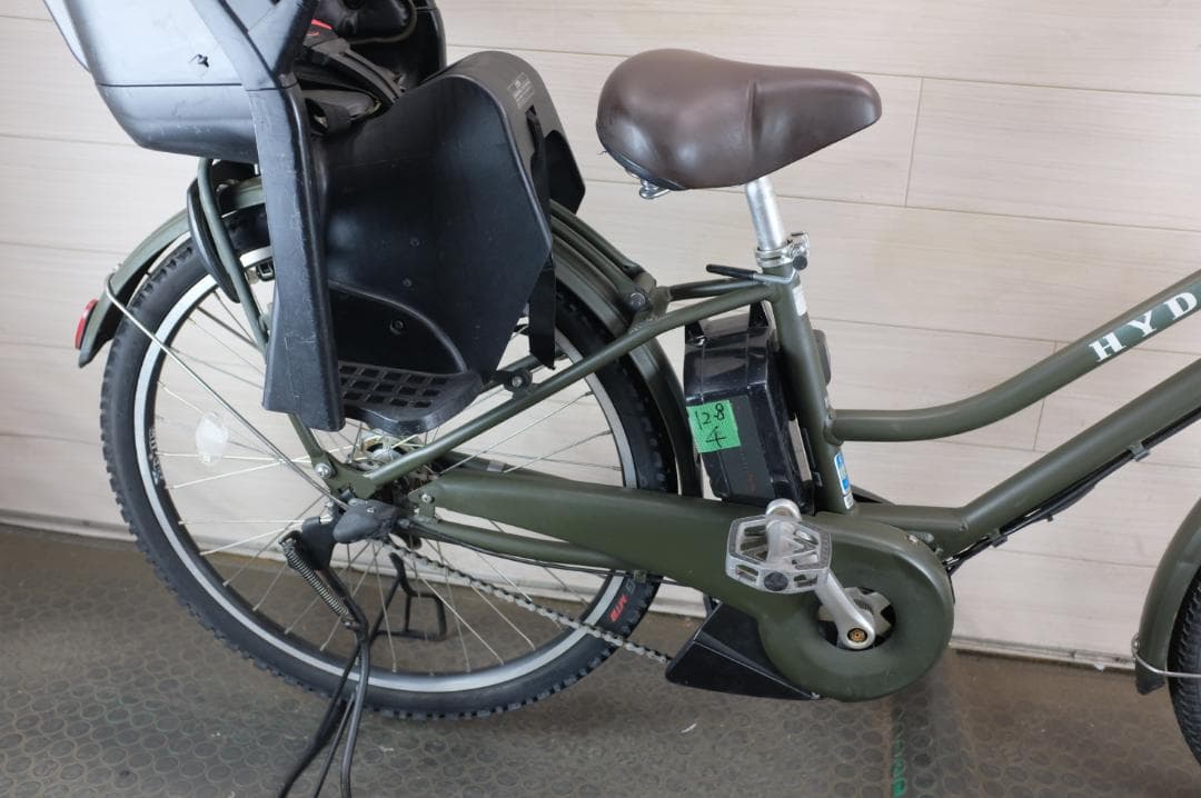 A*o様 ブリヂストン製　HYDEE.2　26インチ　3段　12.8Ah充電器あ