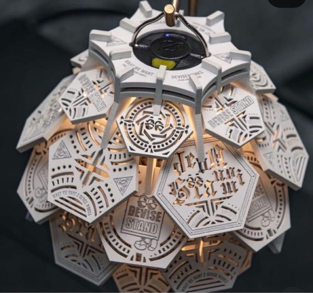 DEVISE WORKSE✖️WHAT WE WANT デバイススタンド