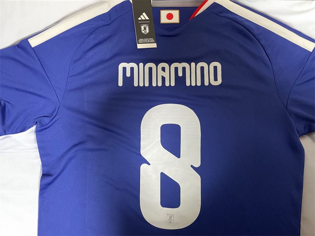 2026日本代表 ユニフォーム&タオルセット 8南野拓実