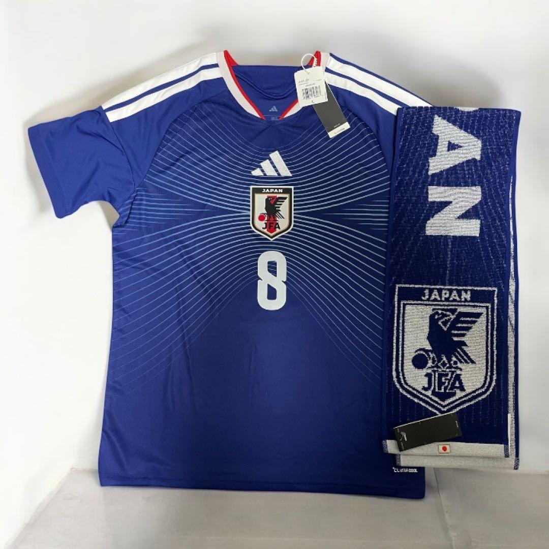 2026日本代表 ユニフォーム&タオルセット 8南野拓実