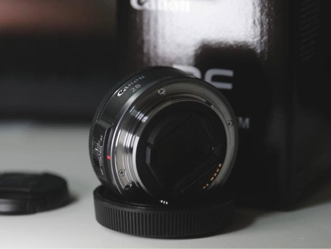 キヤノン Canon RF 28mm F2.8 STM パンケーキレンズ