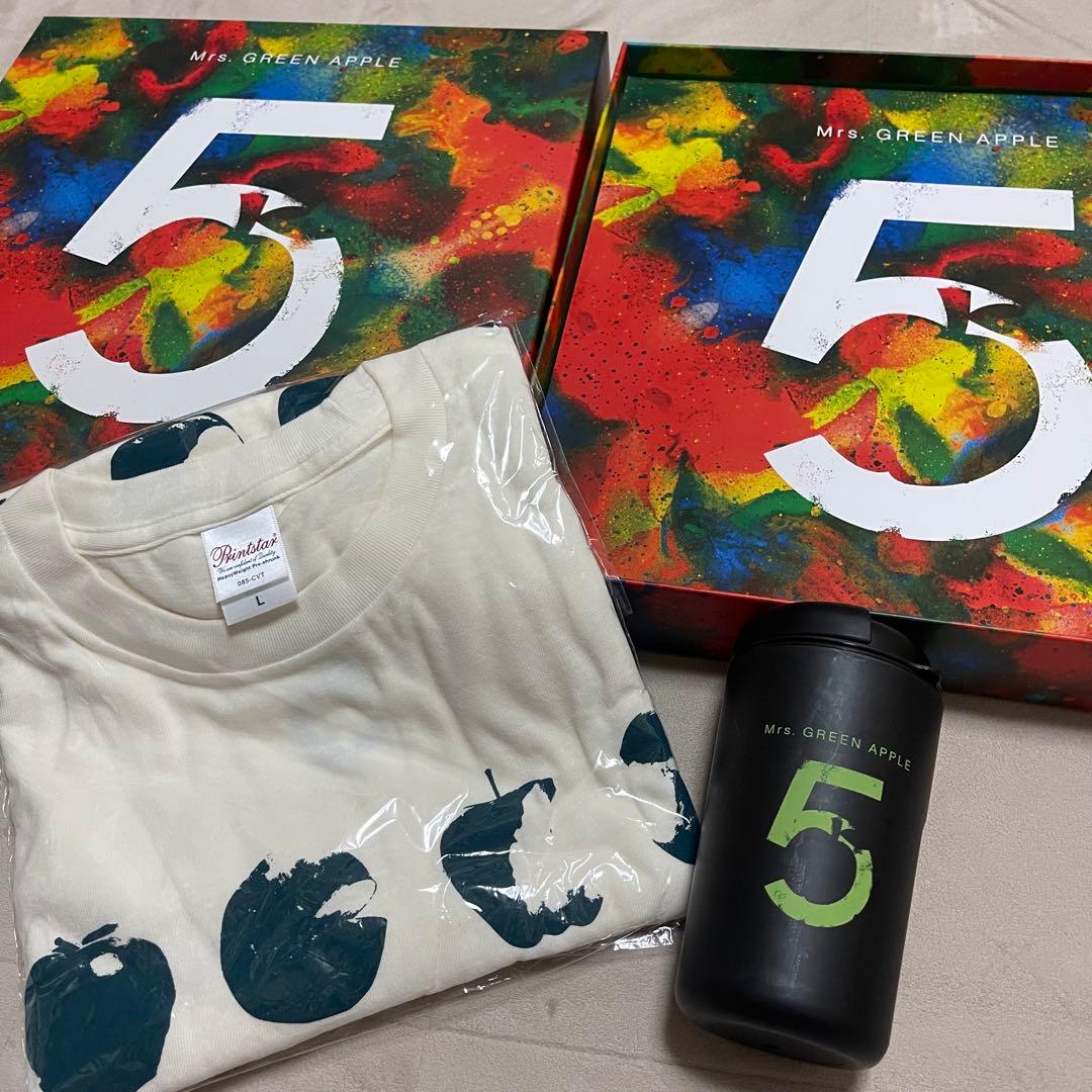 ミセスグリーンアップル　「5 COMPLETE BOX」 完全生産限定