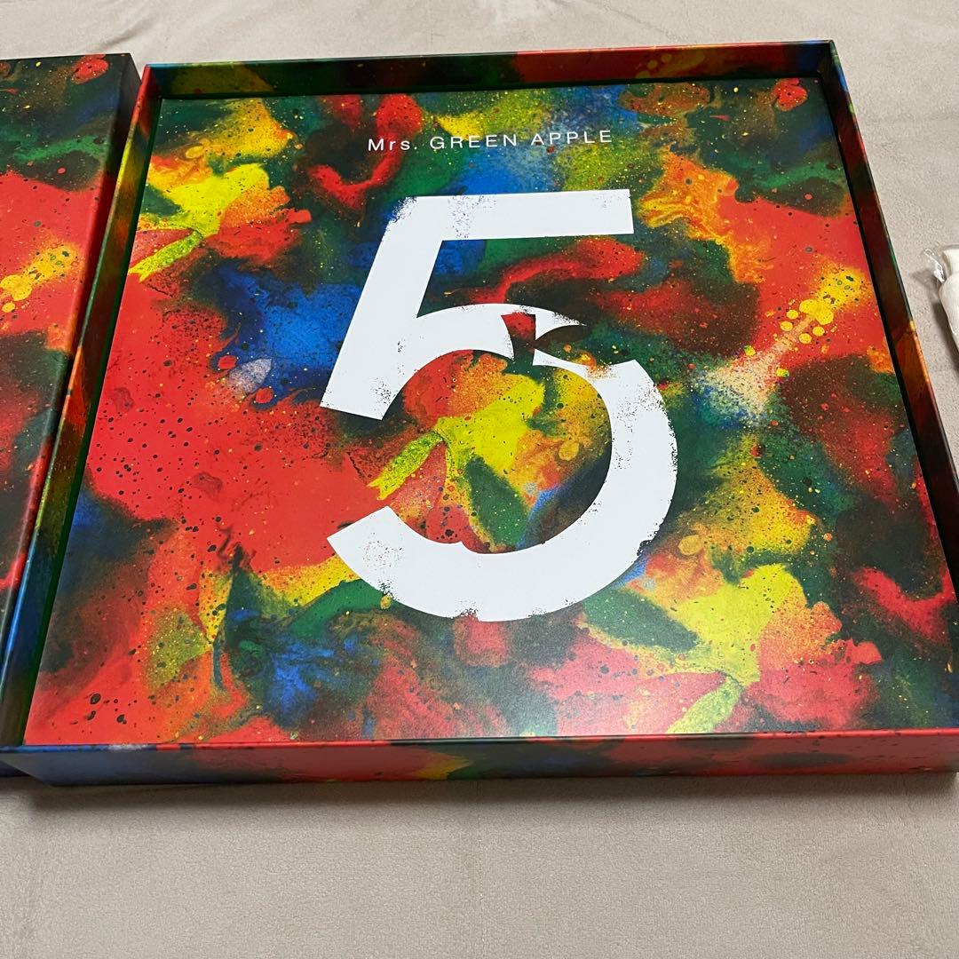 ミセスグリーンアップル　「5 COMPLETE BOX」 完全生産限定