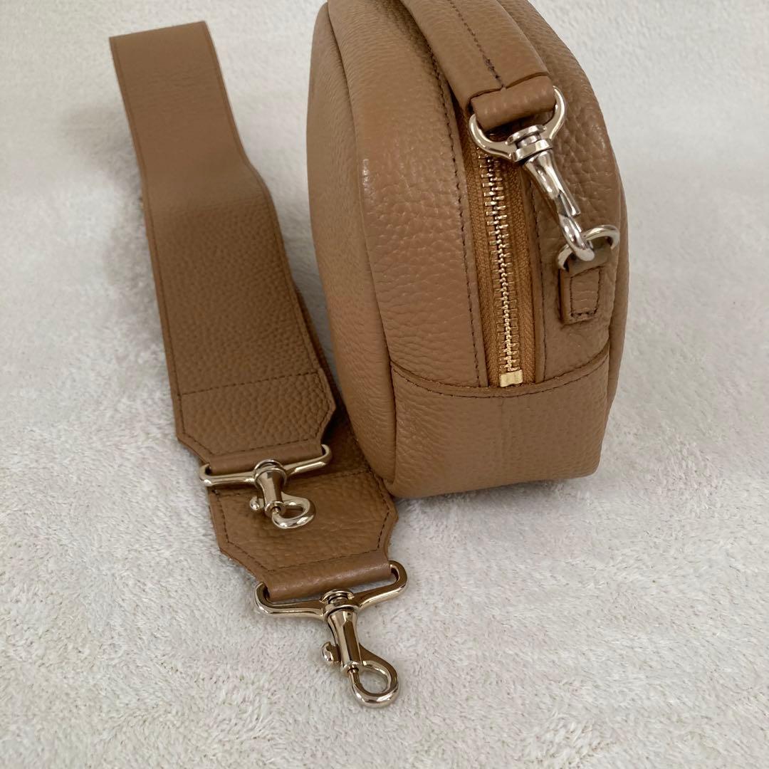 美品⭐︎chiiiibag ショルダーバッグ ハンドバッグ トープ