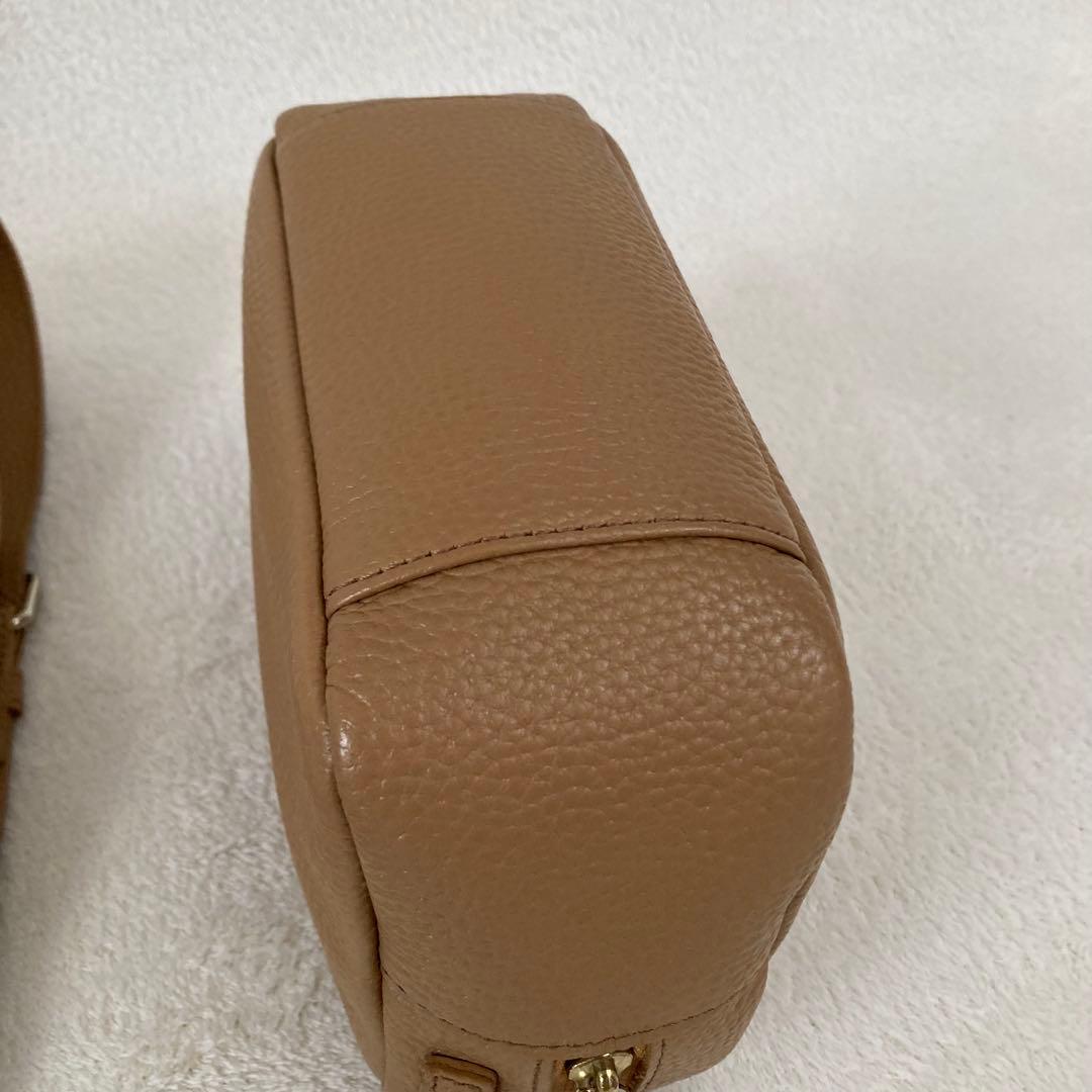 美品⭐︎chiiiibag ショルダーバッグ ハンドバッグ トープ