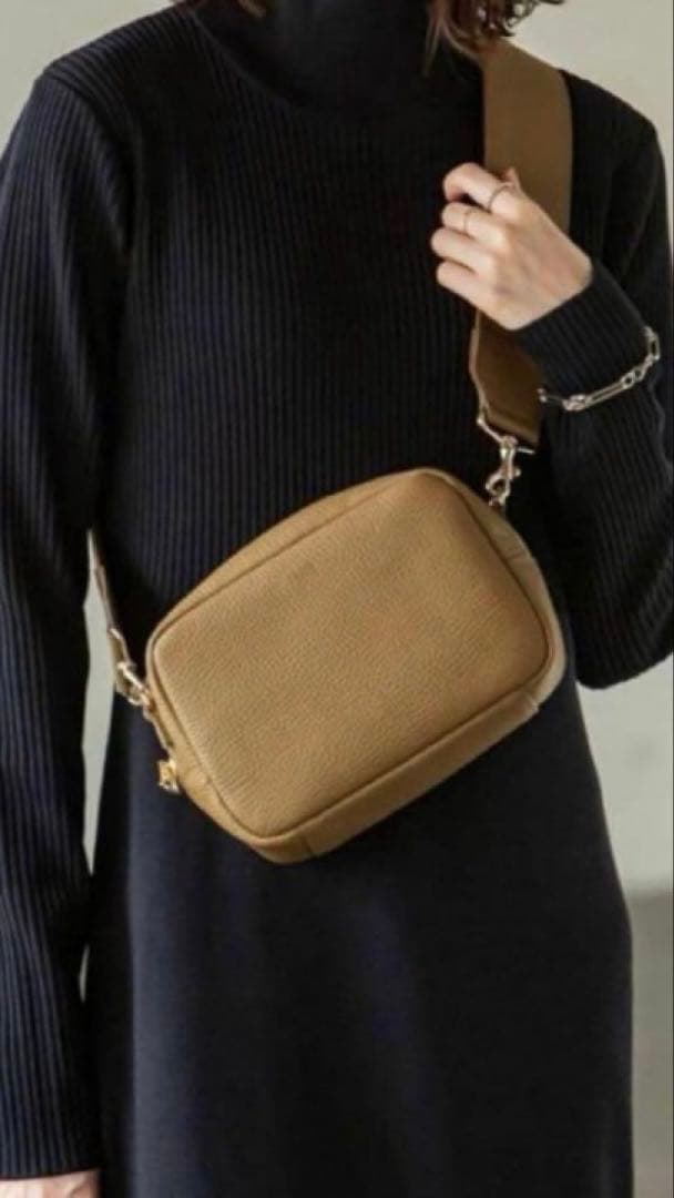 美品⭐︎chiiiibag ショルダーバッグ ハンドバッグ トープ