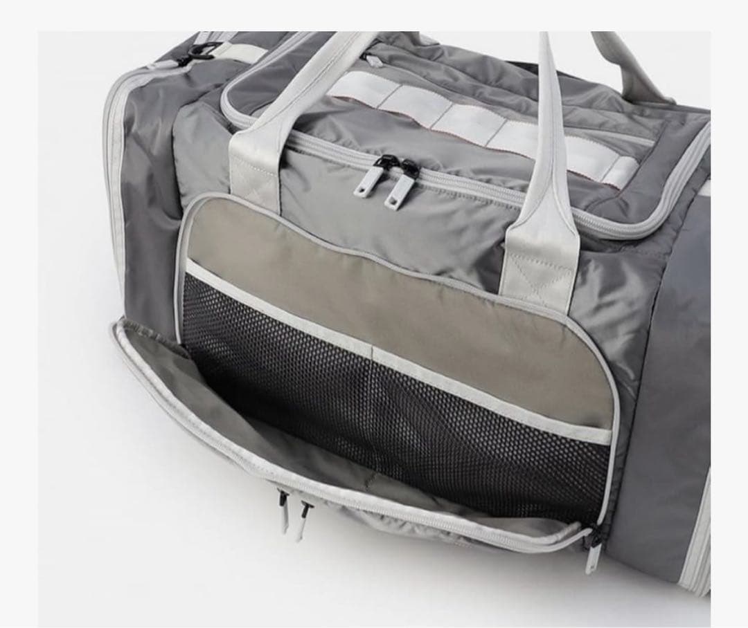 ブリーフィング club container eco twill gray