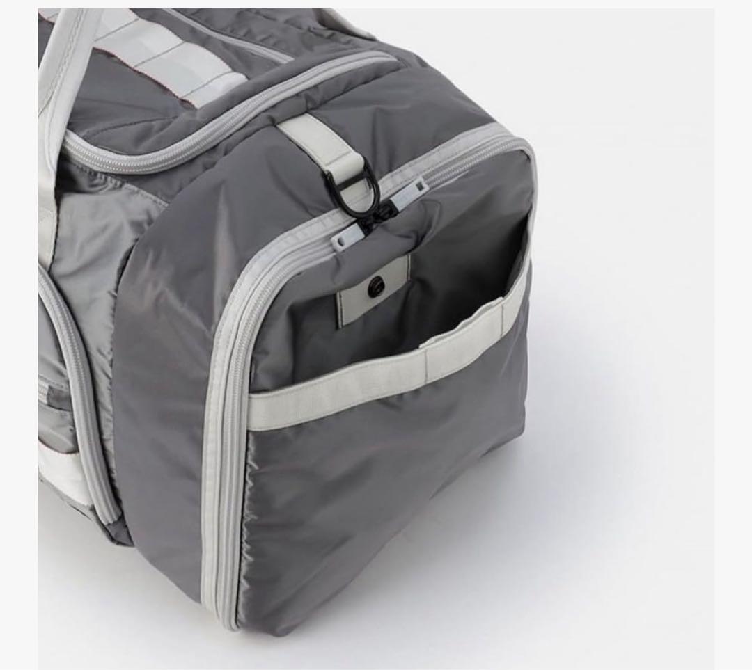 ブリーフィング club container eco twill gray