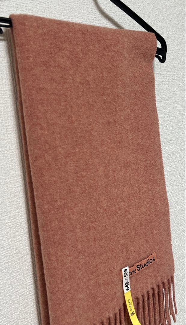 matcha さま専用★Acne Studios フリンジ　ウールマフラー