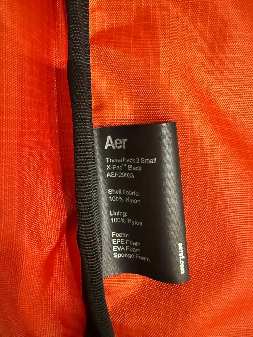 バッグ Aer Travel Pack 3 Small X-pac