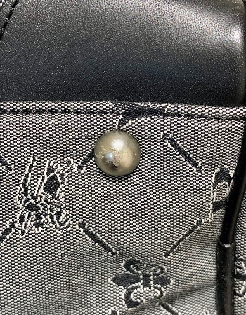 (美品)バーバリー ブラックレーベル ボストンバッグ BURBERRY