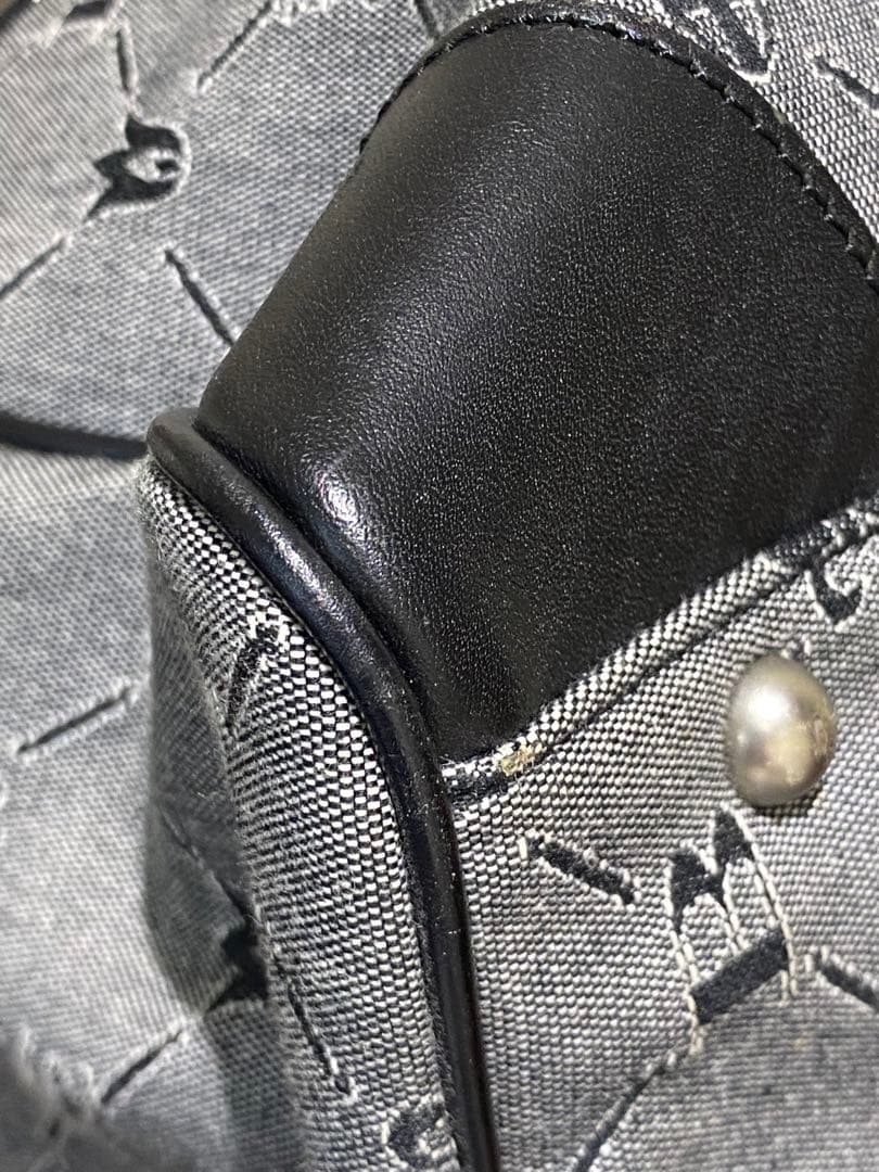 (美品)バーバリー ブラックレーベル ボストンバッグ BURBERRY