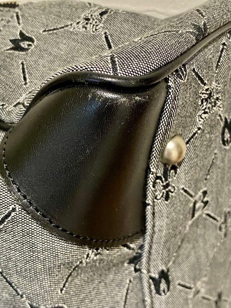 (美品)バーバリー ブラックレーベル ボストンバッグ BURBERRY